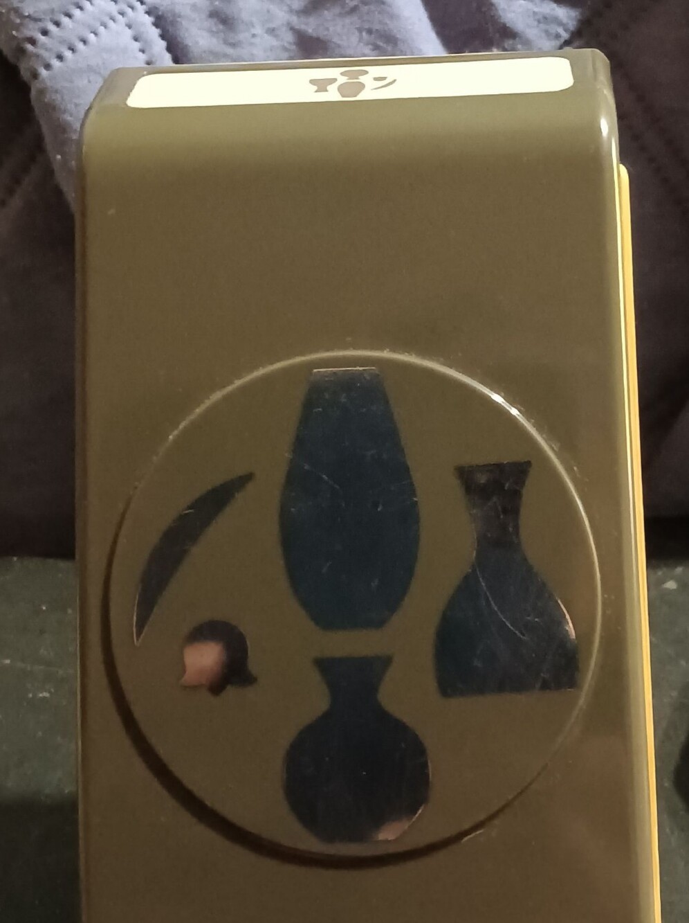Stampin Up Vase Builder Punch